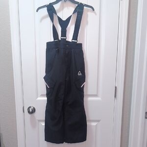 Quiksilver Black Snow Bib Pants